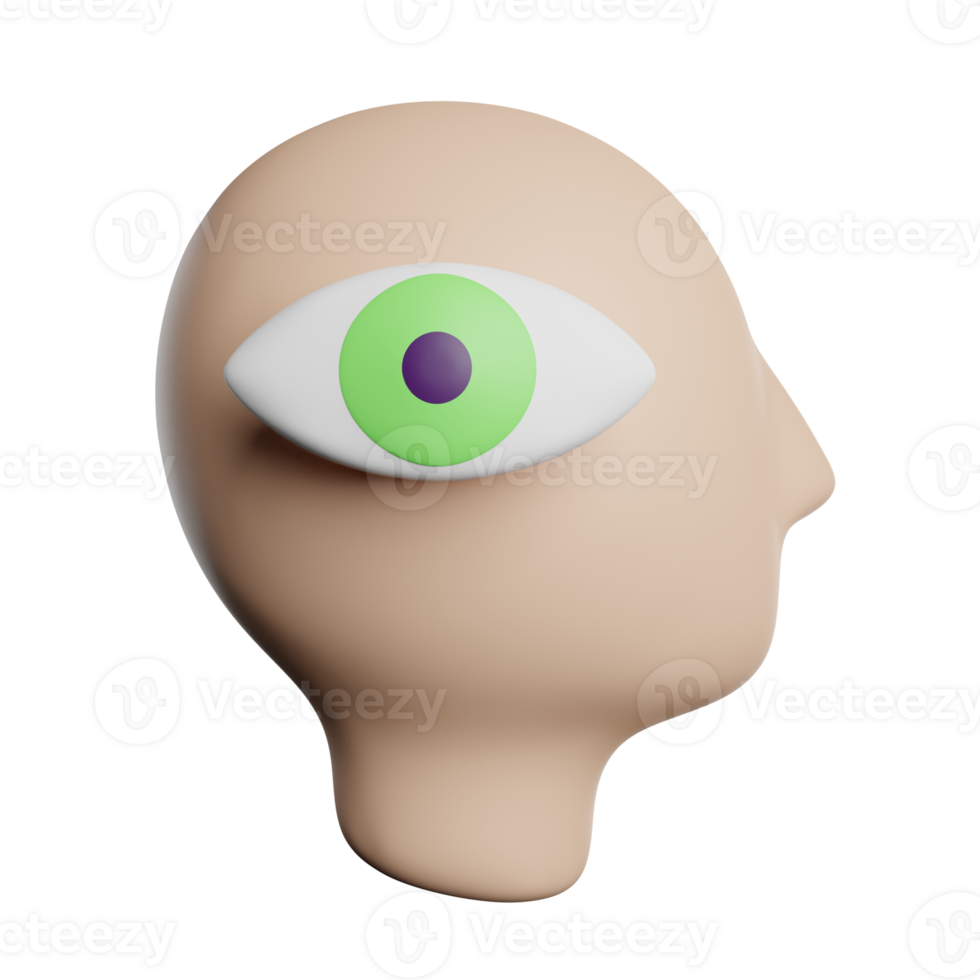 Mind Vision Eye png