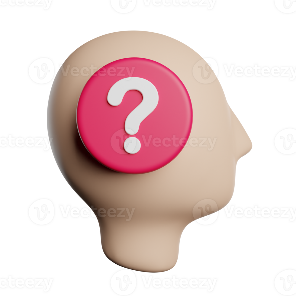 Mind Question Think png