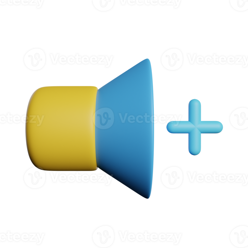 Volume Up Sound png