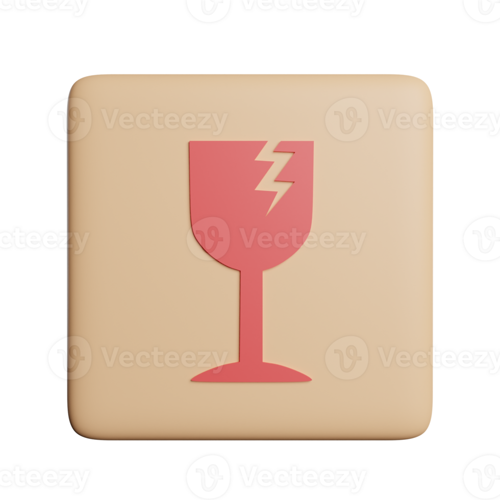 Fragile Product Package png