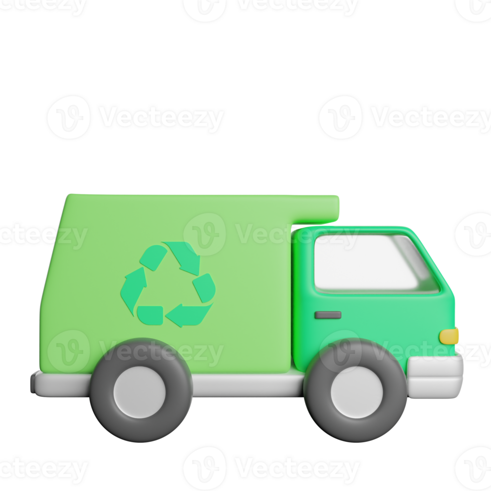 Recycling Truck Trash png