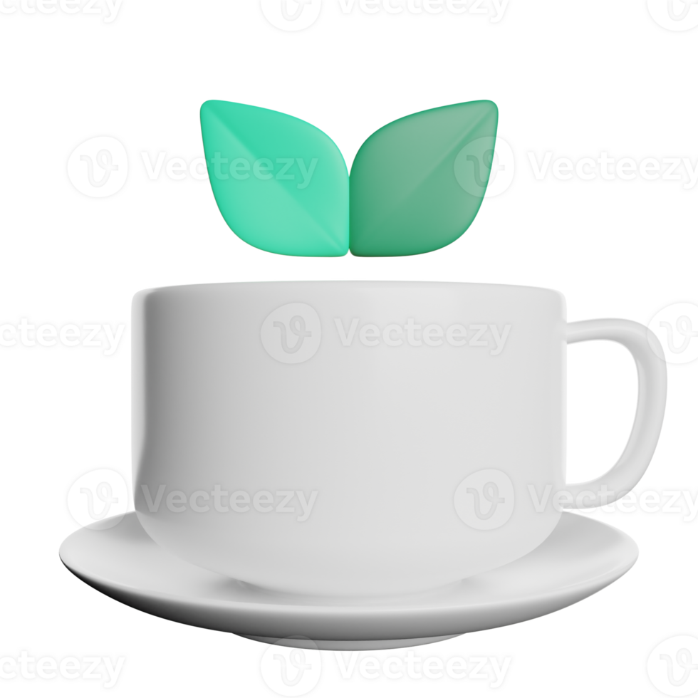 Tea Cup Drink Herb png