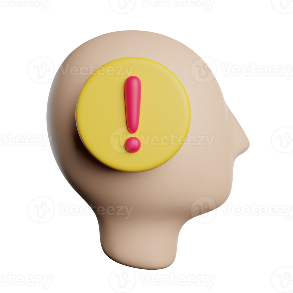 Mind Warning Alert png