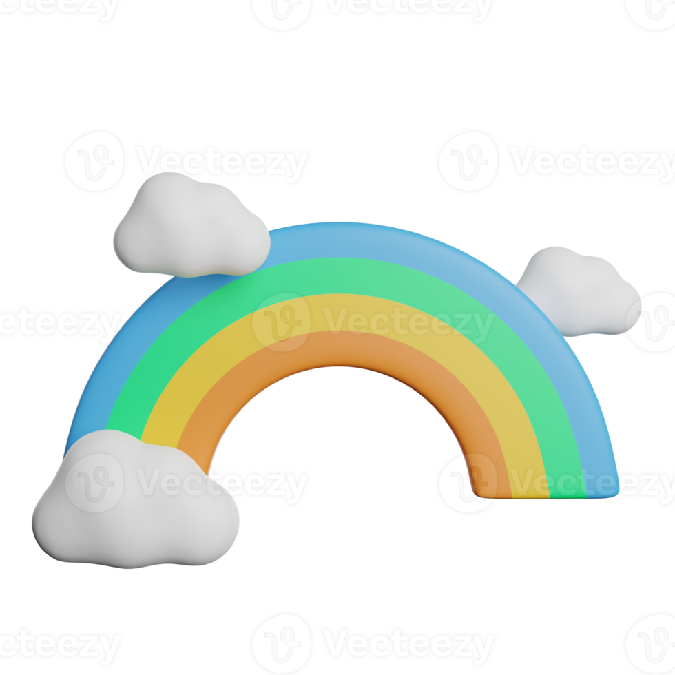 Rainbow Sky Colorful png