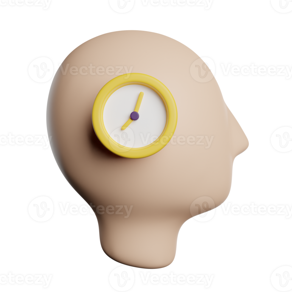 Mind Time Clock png