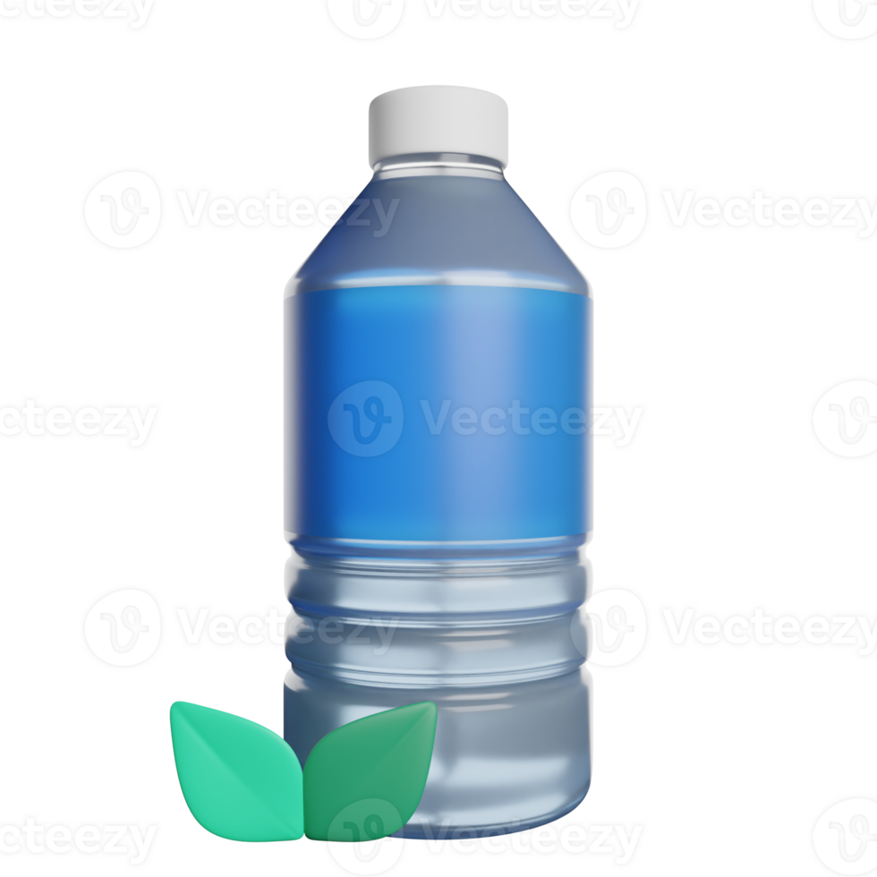 Mineral Water Bottle png