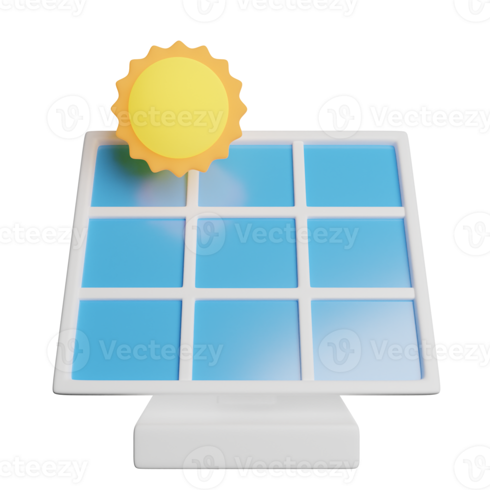 Solar Panel Energy png