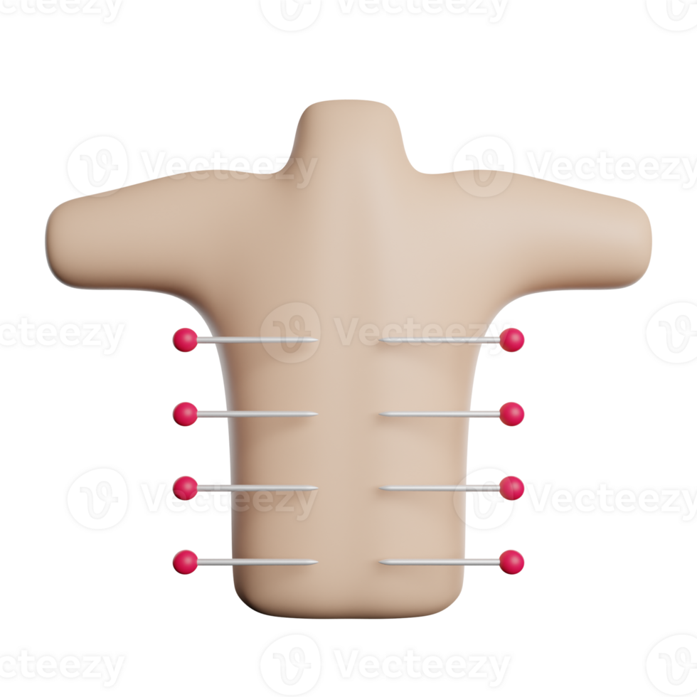 Acupuncture Treatment Therapy png