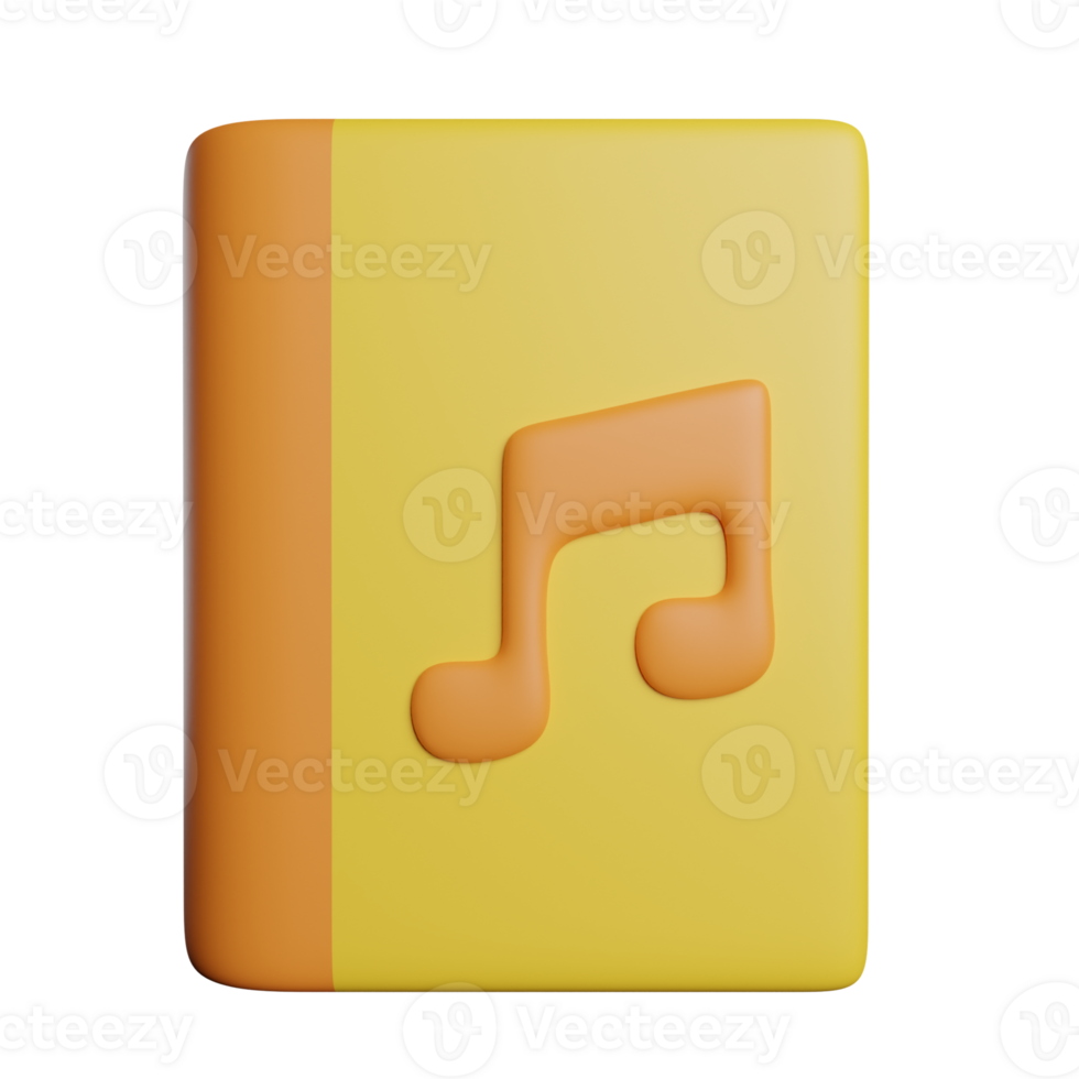 Music Book Information png