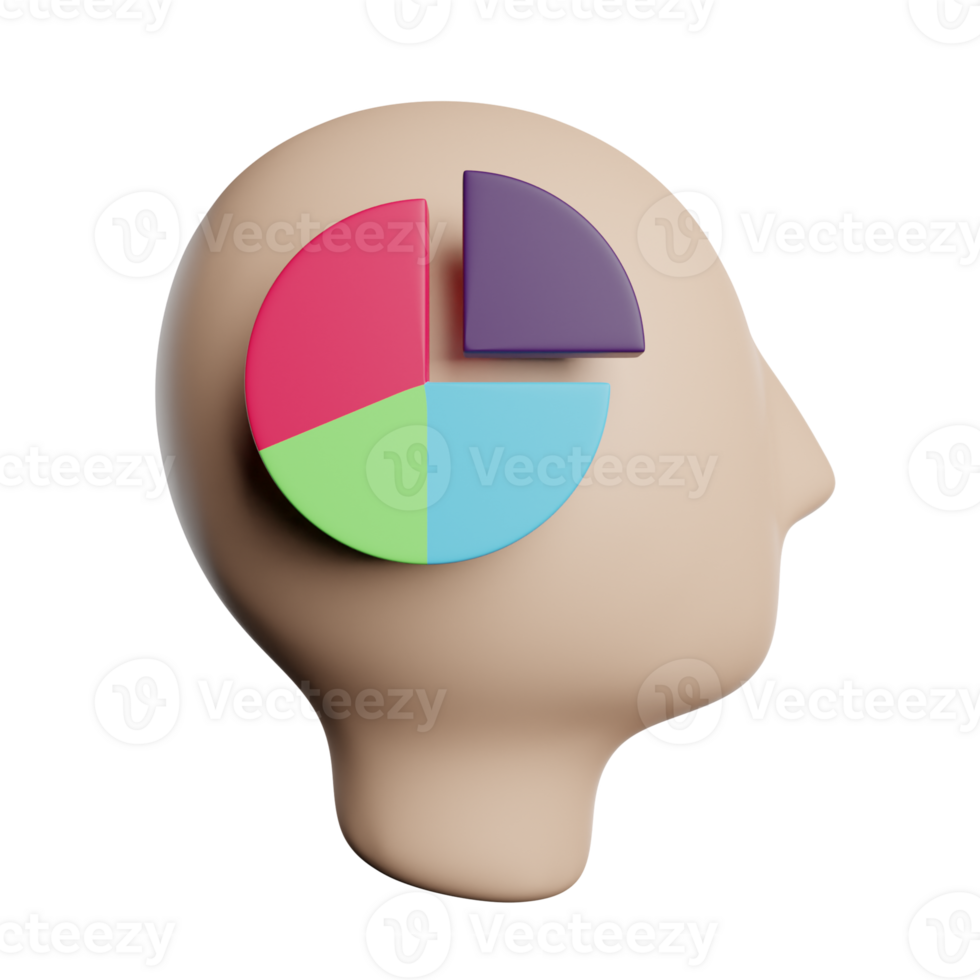 mente analitica cervello png