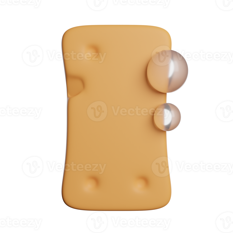 Sponge Cleansing Foam png