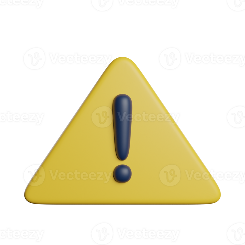 Alert Warning Sign png