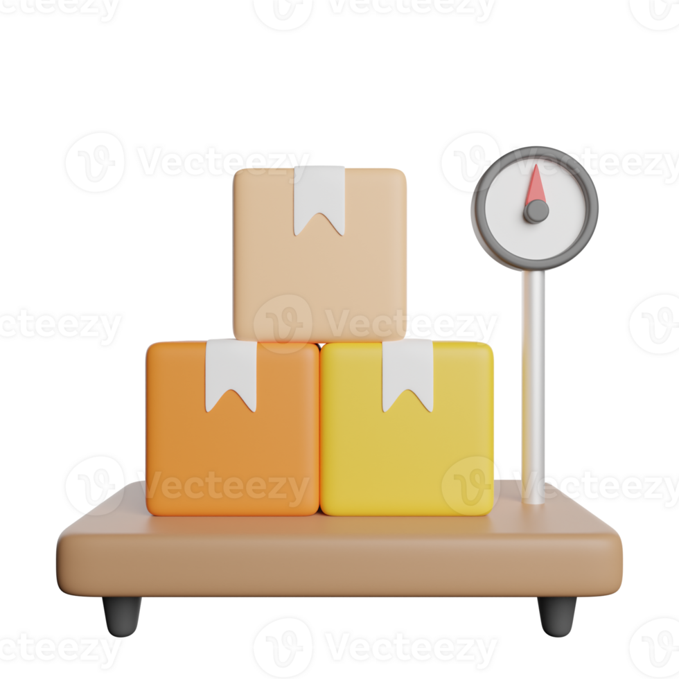 Weight Package Product png