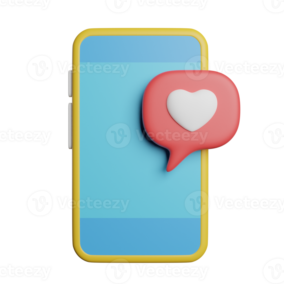 Like Favorite Notification png