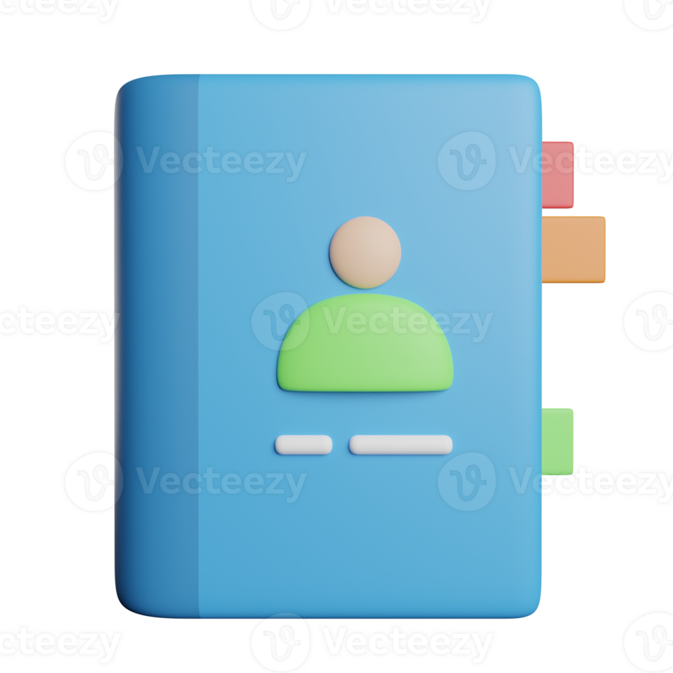 Phone Book Number png