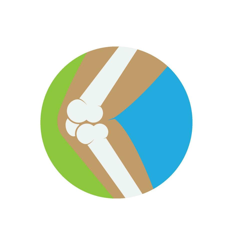 Bone ilustration logo vector