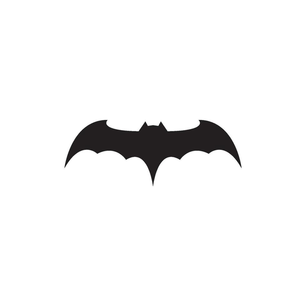 bat ilustration vector icon