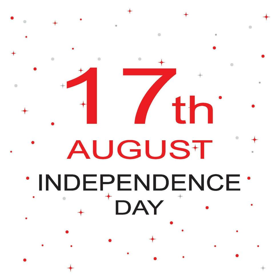 independence day of Indonesia logo vector