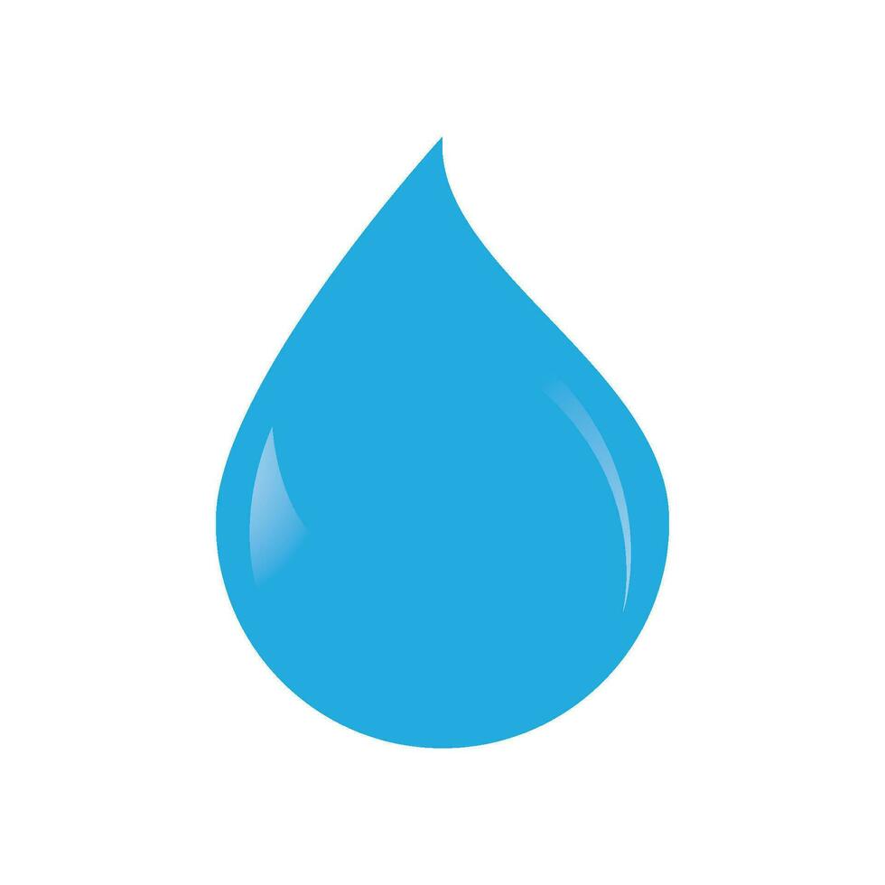 vector de plantilla de logotipo de gota de agua