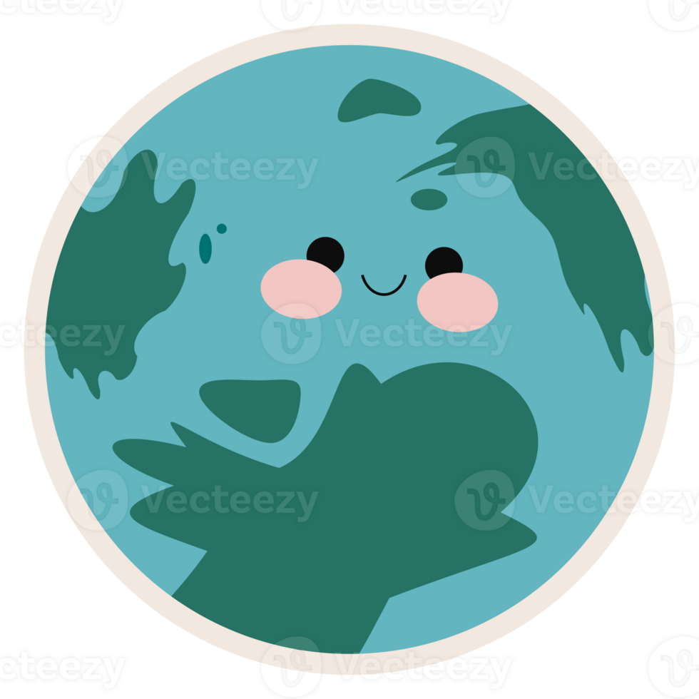 illustration of cute sticker png