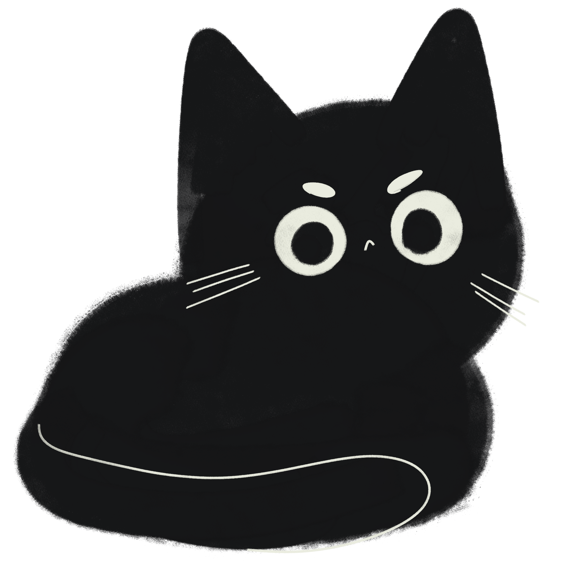 illustration-of-cute-chubby-cat-26957515-png