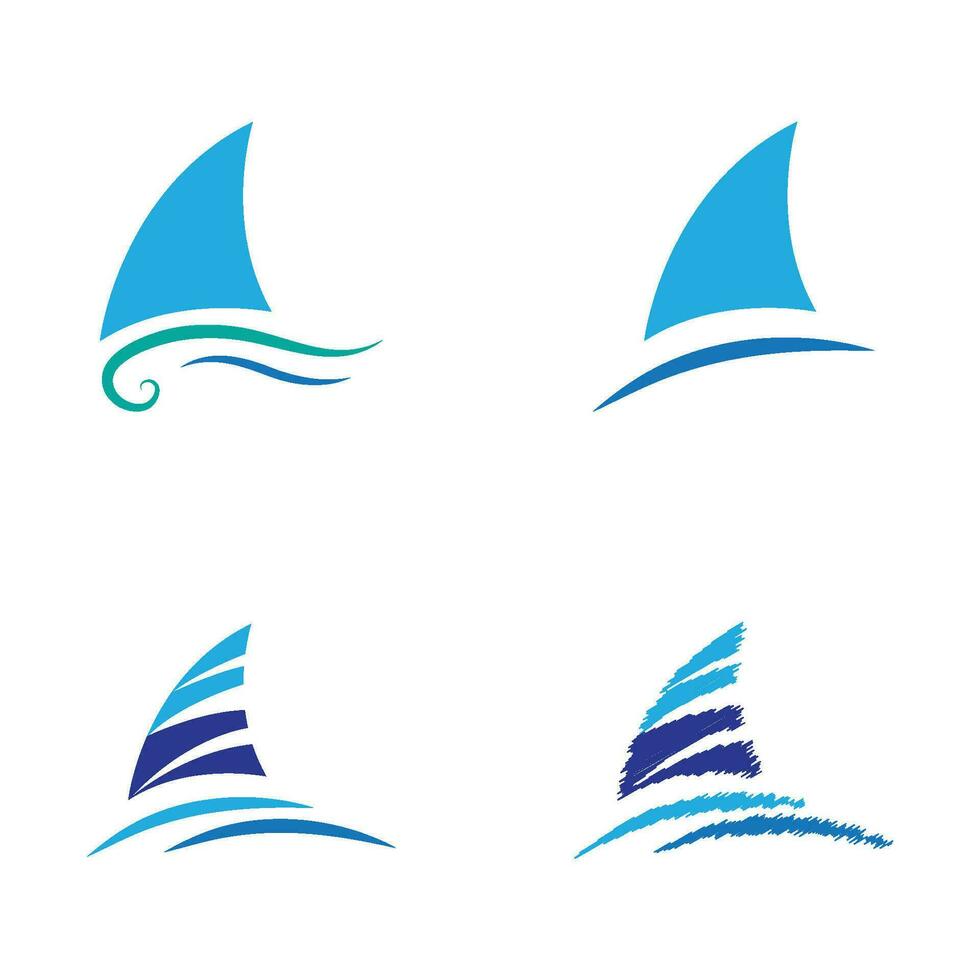 cruise ship Logo Template vector