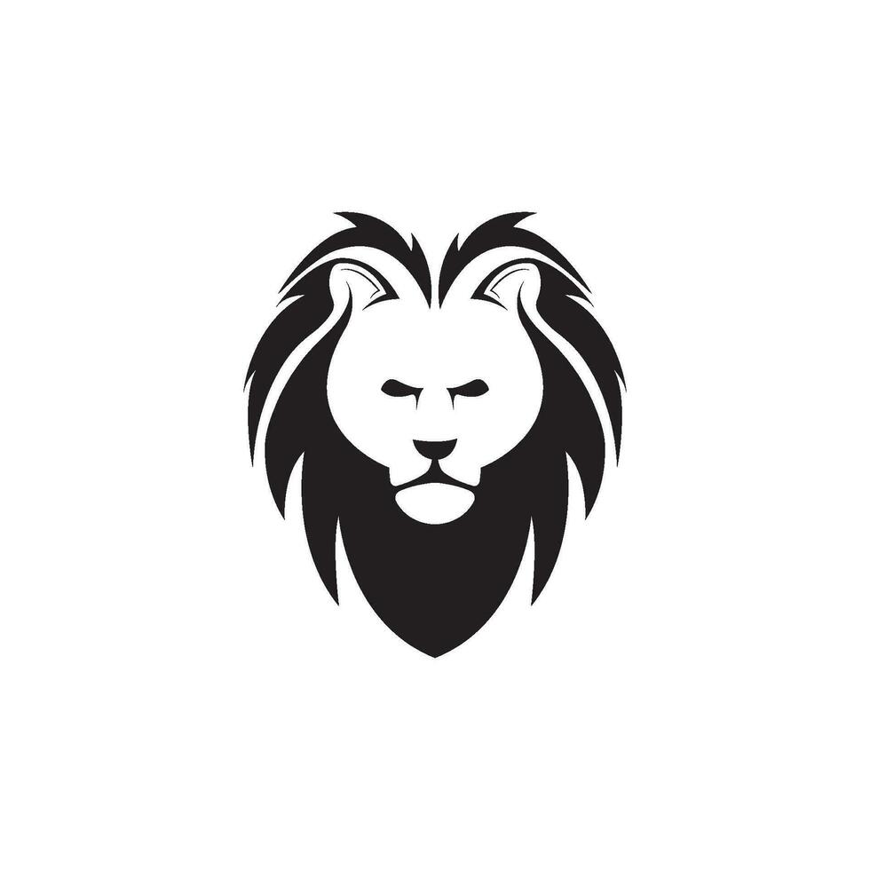 Lion Head Logo vector