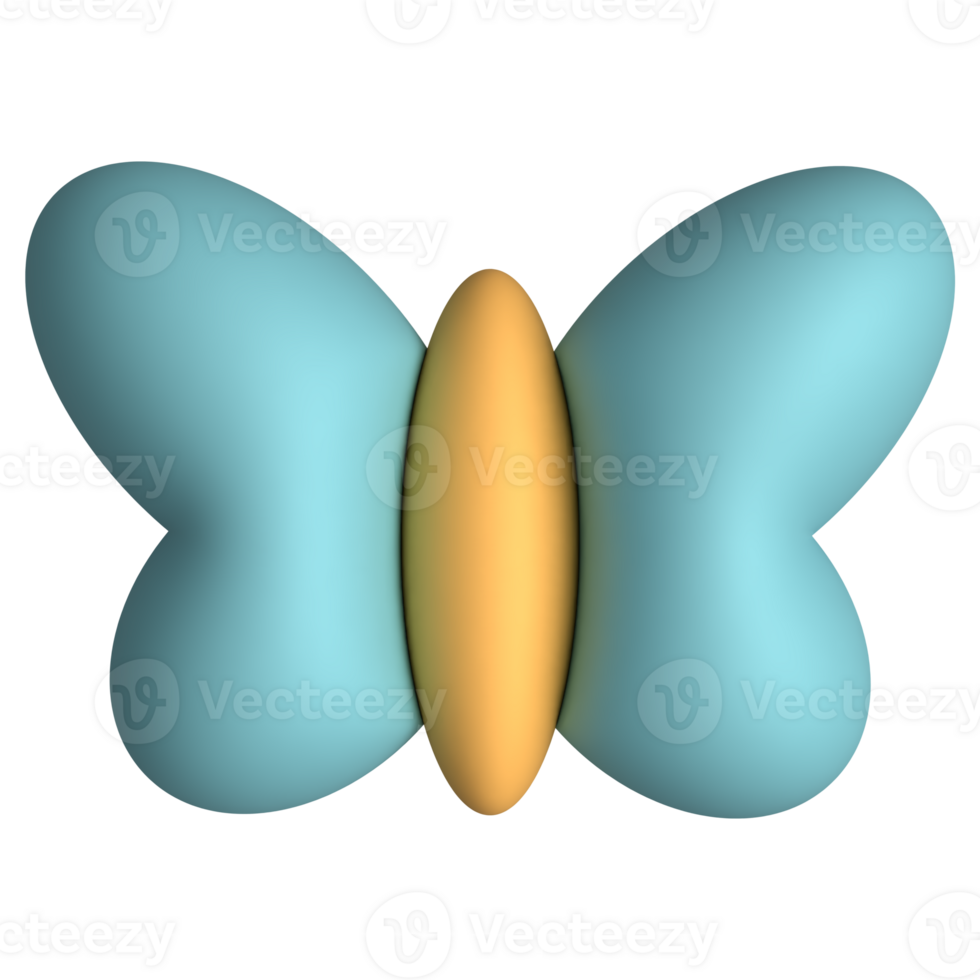 cute 3d nature flowers and rainbow png
