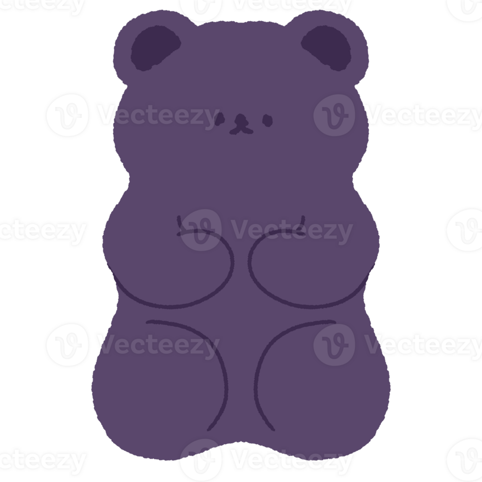 Gummy Bears Candy png