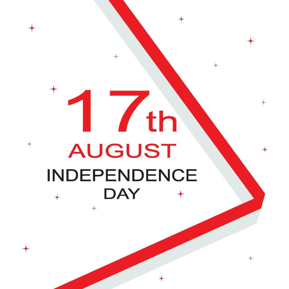 independencia día de Indonesia logo vector