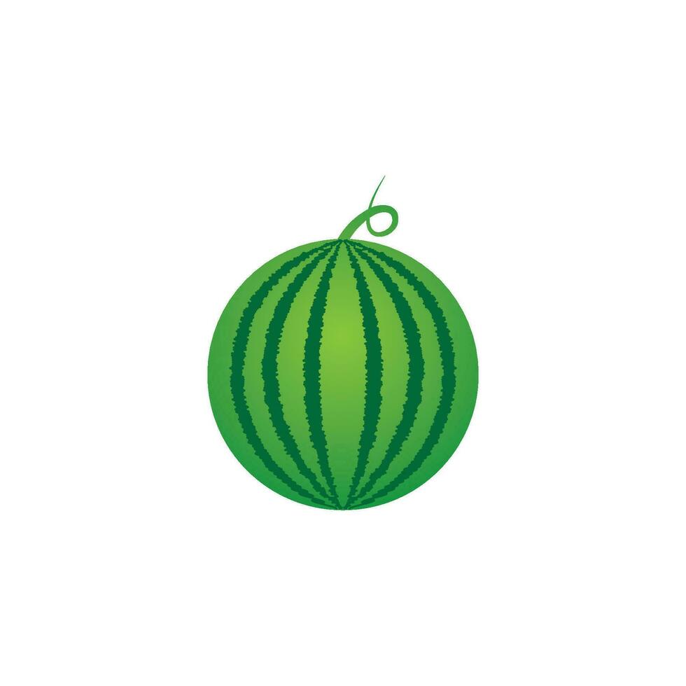 Watermelon logo vector