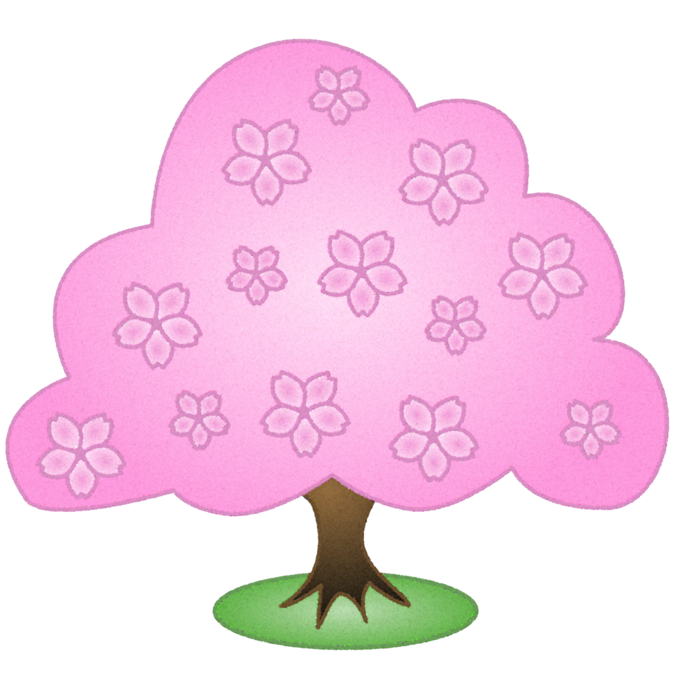 cherry blossom tree png