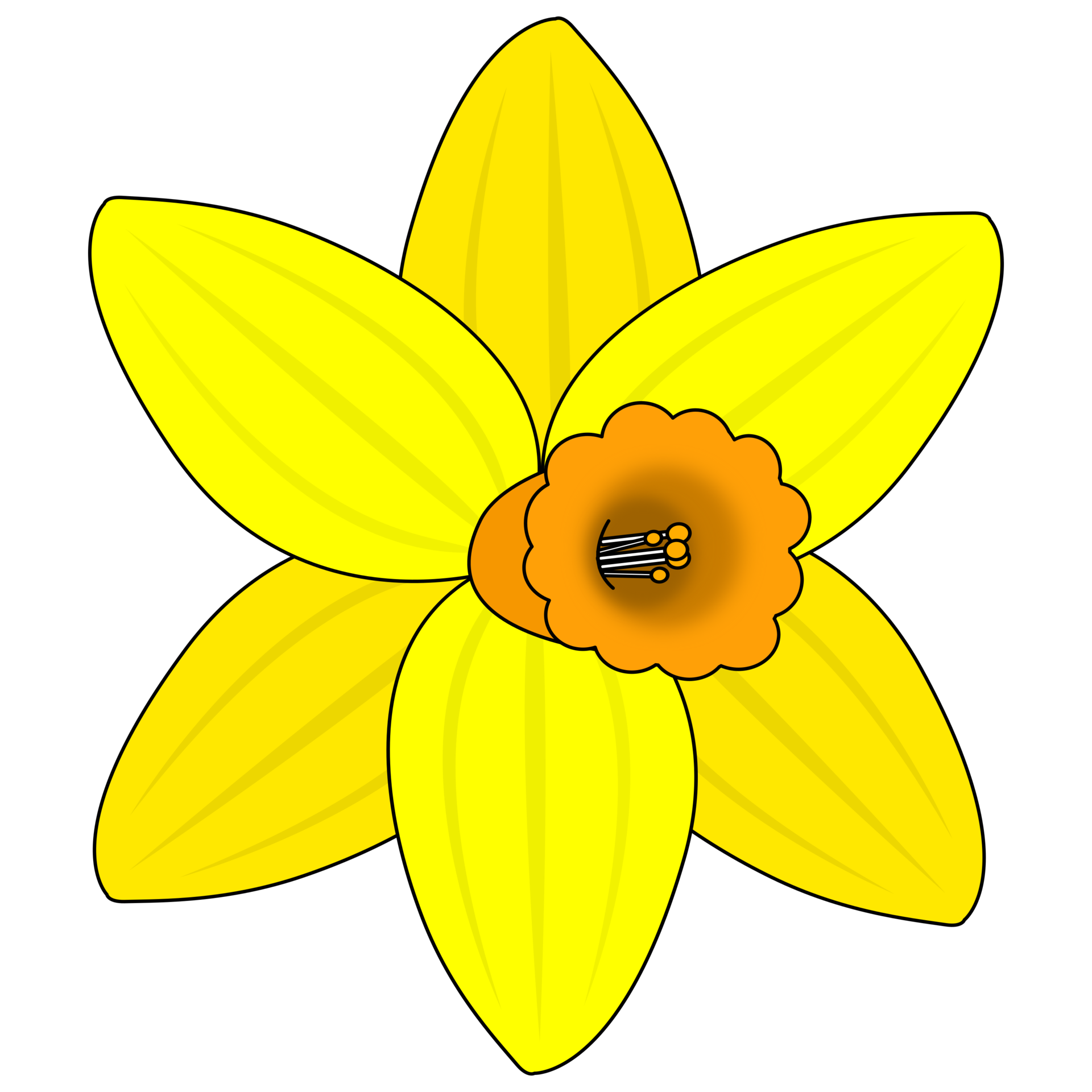 yellow daffodil flower 26958089 PNG