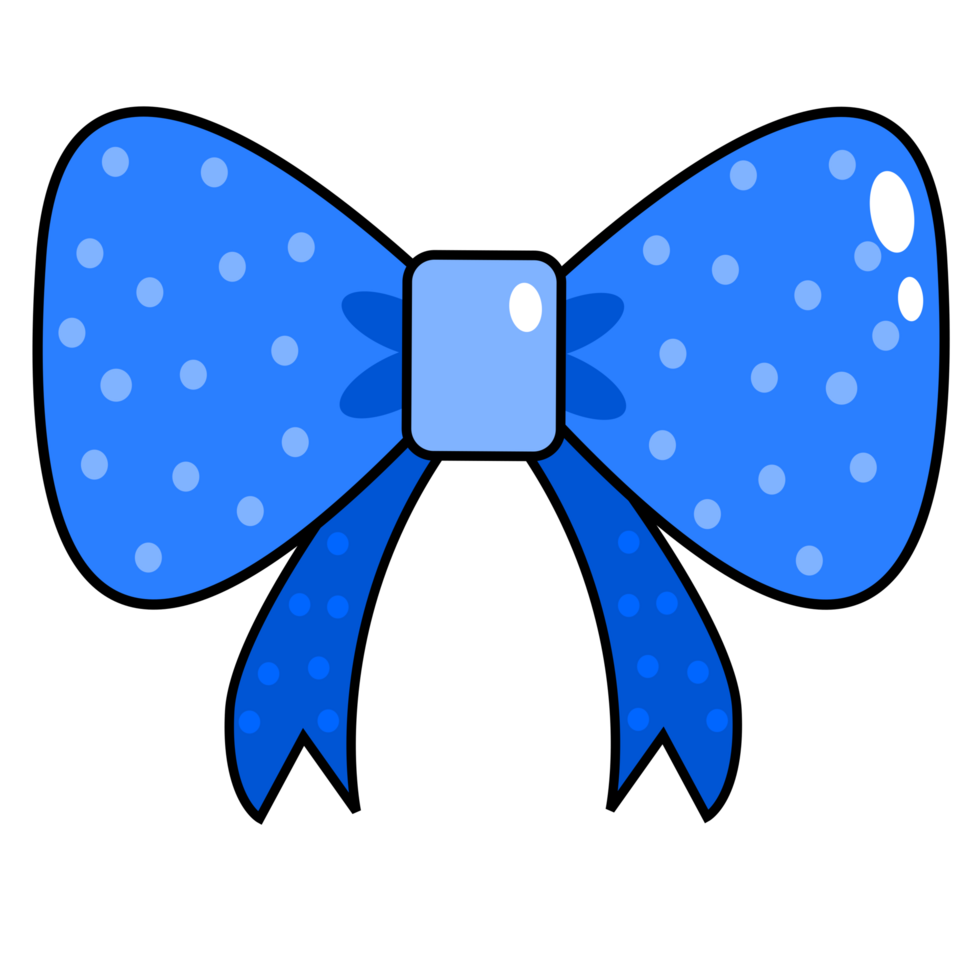 blue ribbon bow 26958092 PNG