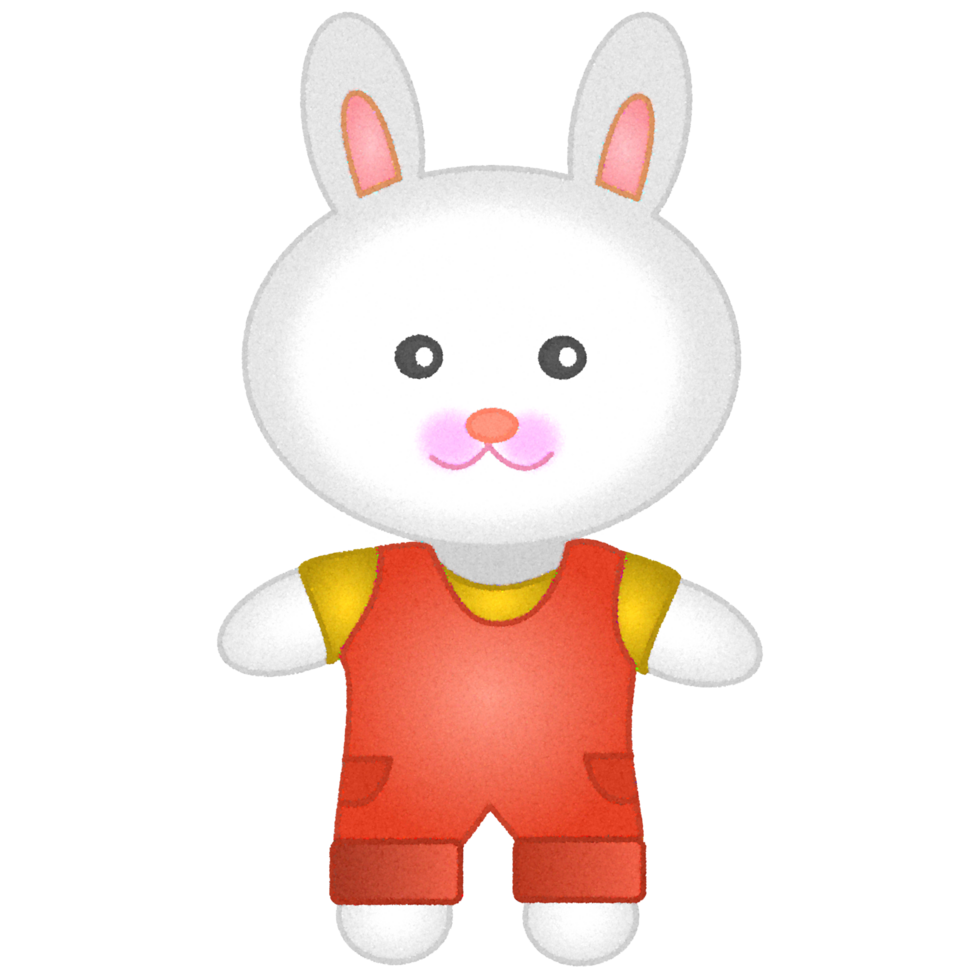 dessin animé mignon lapin png