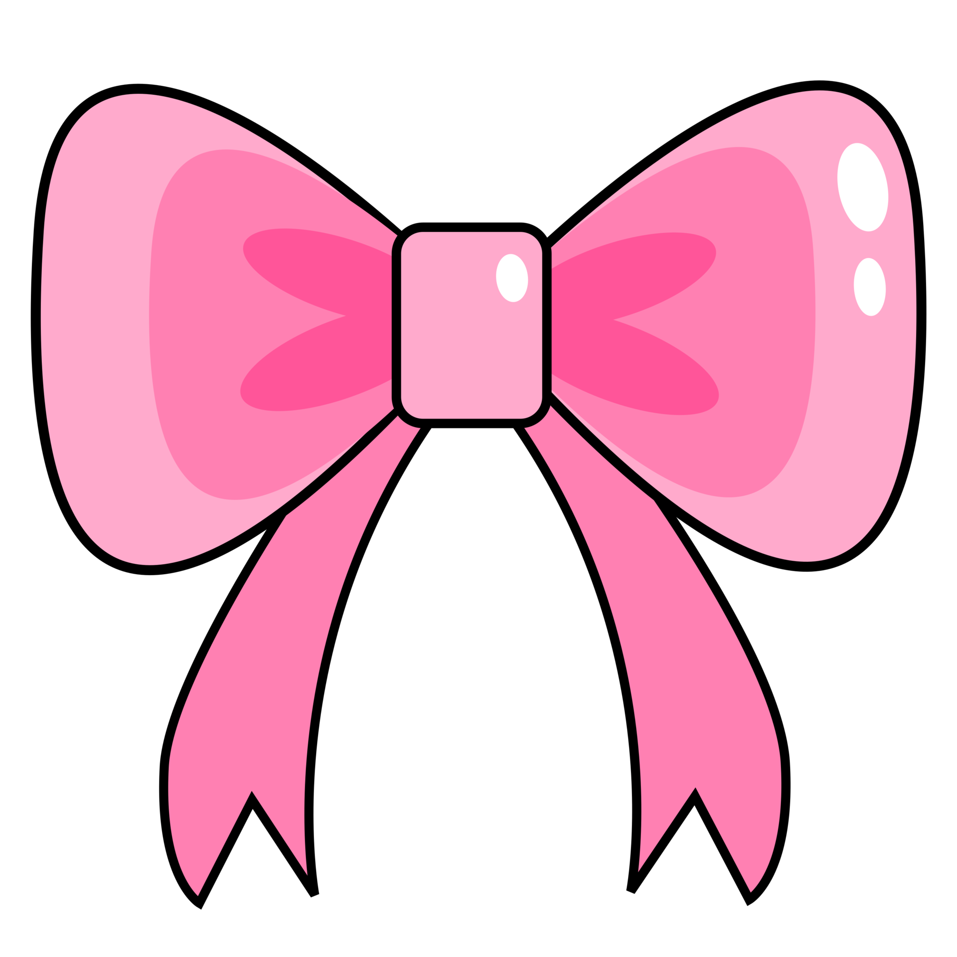 Pink Ribbon PNG Transparent Images Free Download, Vector Files