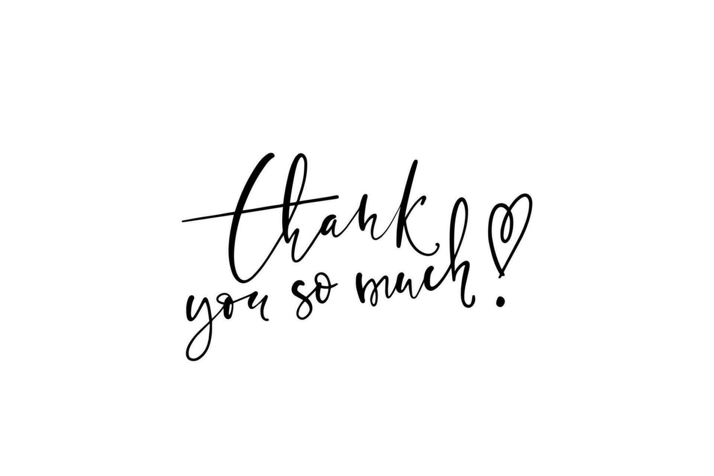 Thank You So Much Vector Art, Icons, and Graphics for Free