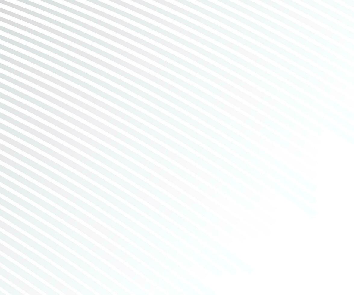 Abstract monochromatic line background. Curve wavy grey line, white backdrop design. Minimal vector illustration, diagonal strip wave. Decorative element. EPS 10.