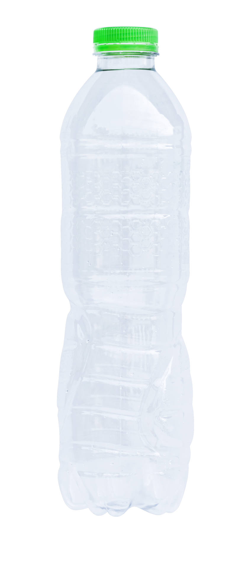 Translucent plastic drinking water bottle 26959184 PNG