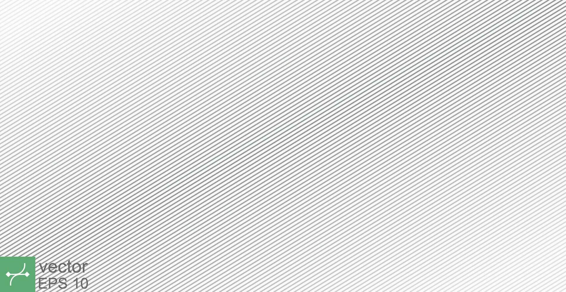 Line texture pattern, diagonal thin line on white background. Abstract grey stripe, wave lines texture template. Vector illustration EPS 10.