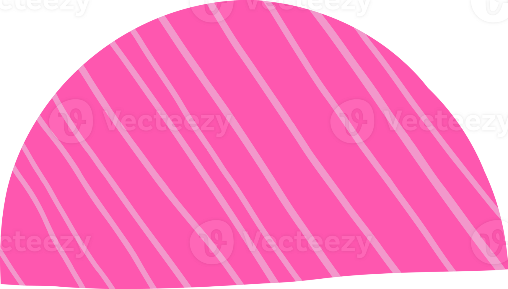 Pink shape with  pattern png