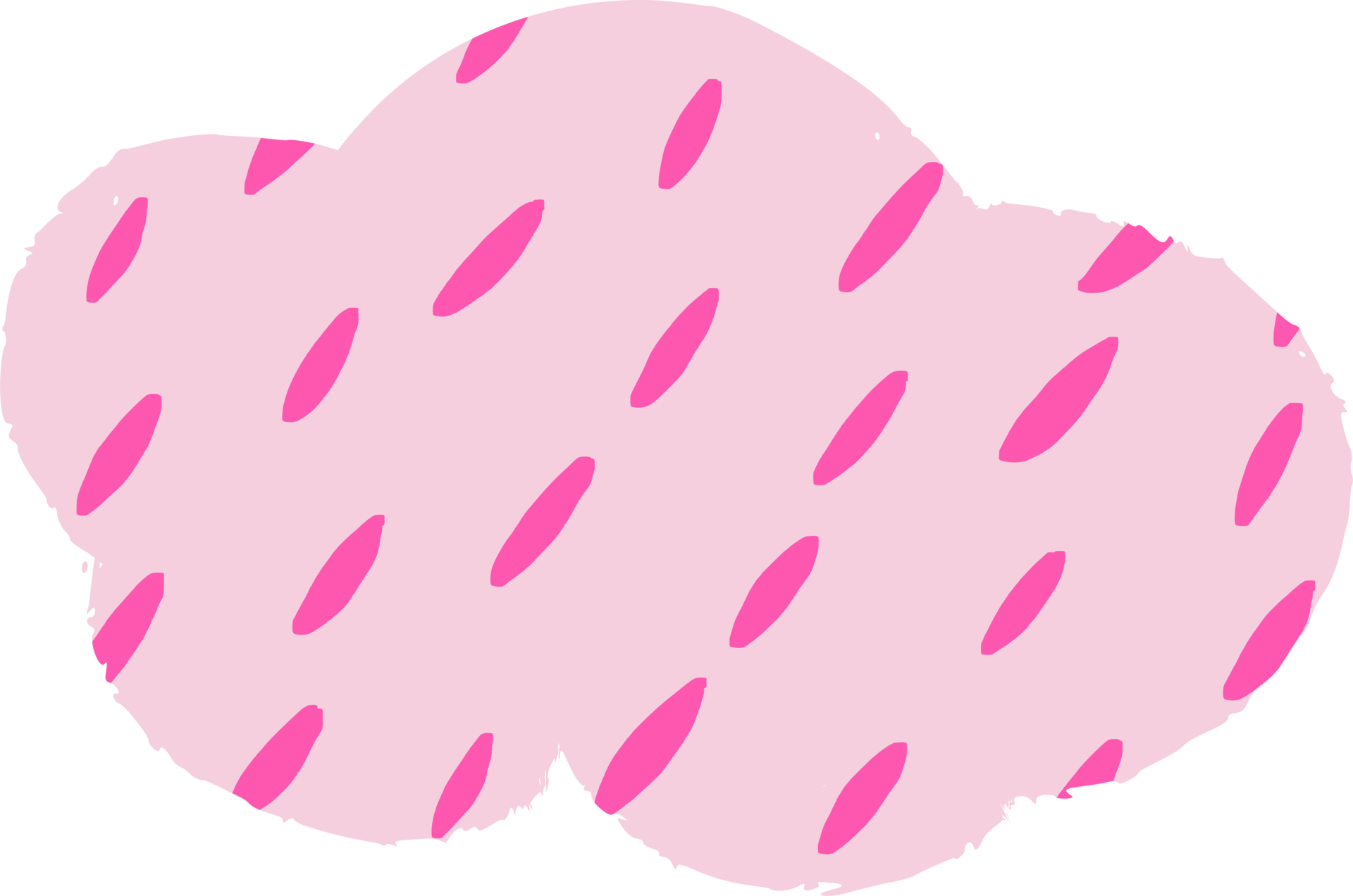 shape-pink-patterned-26959534-png