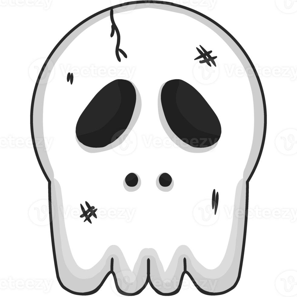 Halloween carino impostato png