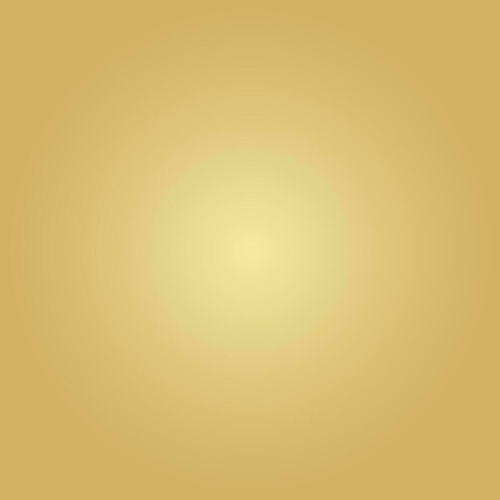 Abstract gold background. Golden texture, foil, metal, yellow gradient, shiny, smooth light blur vector illustration EPS 10. Suitable for wallpaper, banner, background template.