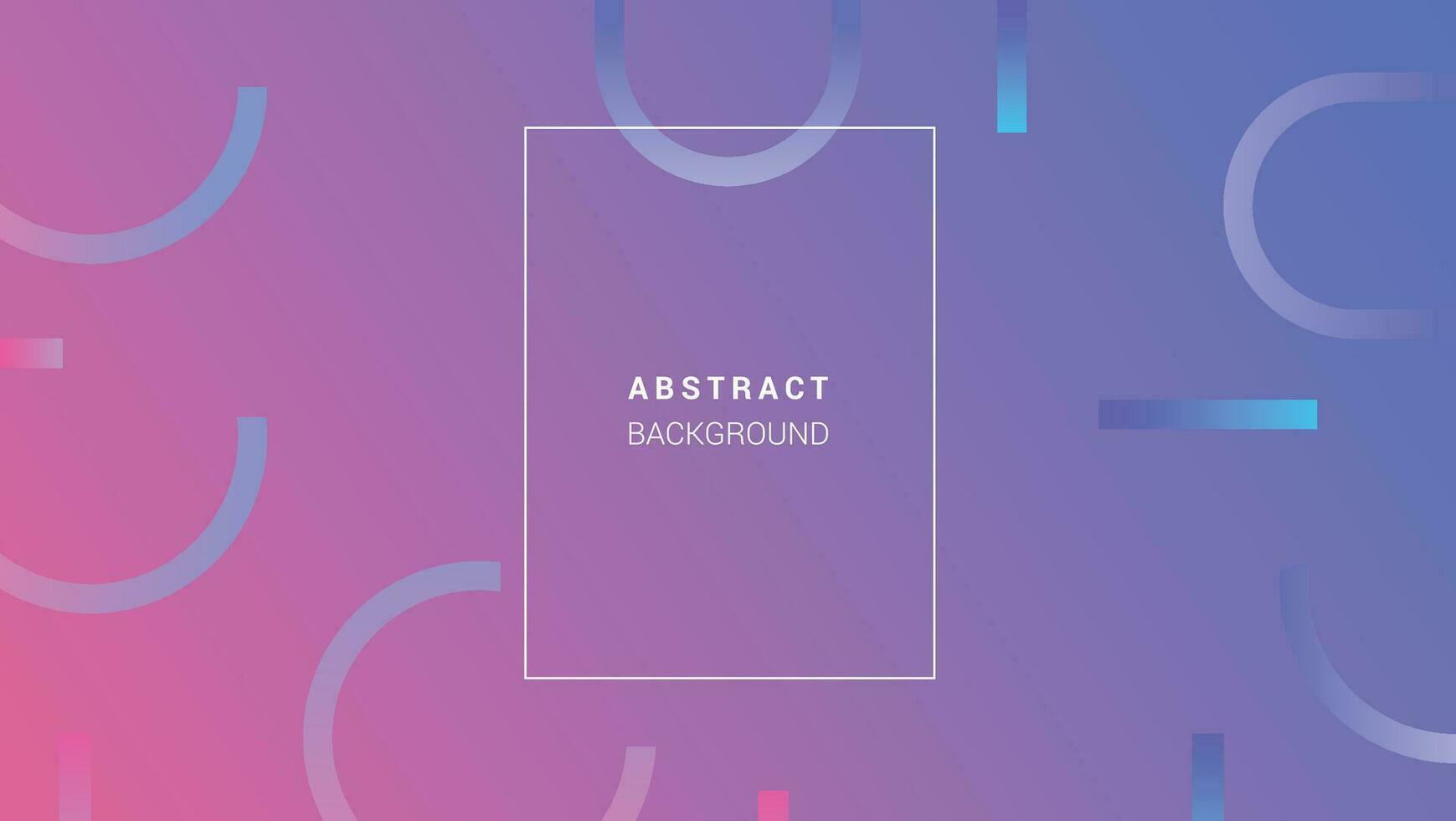 Abstract background with geometric, modern bright colorful gradient. Pink and blue pattern design banner. Dynamic light space backdrop. Vector illustration EPS 10.