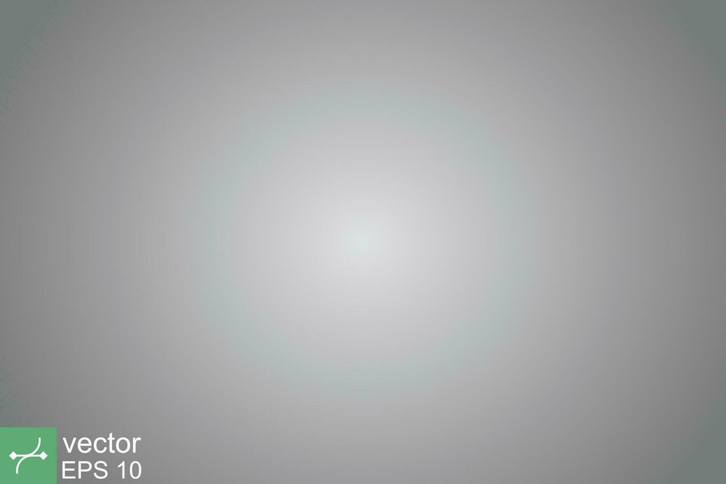 Grey and black gradient background. Dark gray and white, simple and soft plain abstract color. Vector illustration EPS 10.