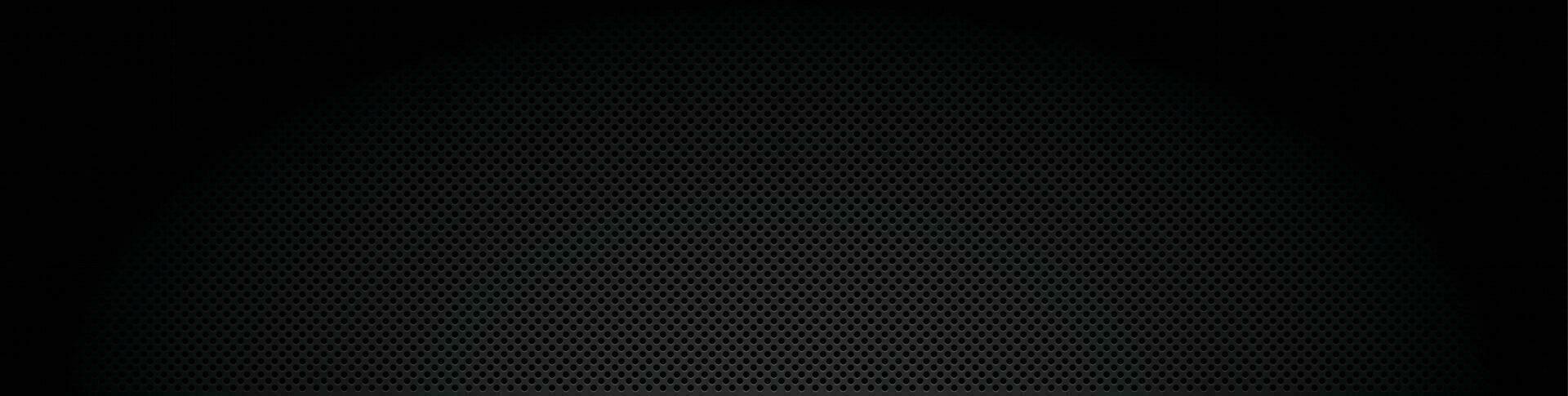 Black metal texture steel background. Dark carbon, perforated sheet metal. Vector illustration EPS 10.