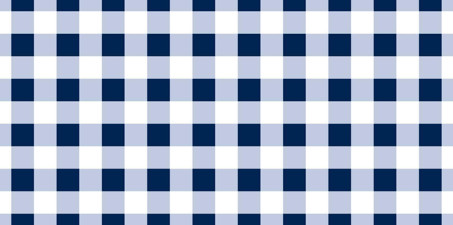 Abstract of blue gingham pattern for web, print, textile, wallpaper, gift wrapping paper and other. vector