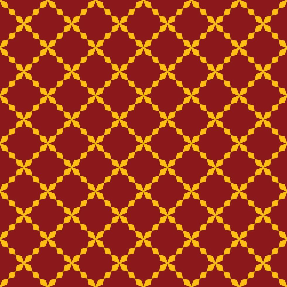 Chinese gold pattern. Illustration of traditional oriental abstract decorative wallpaper background. vector