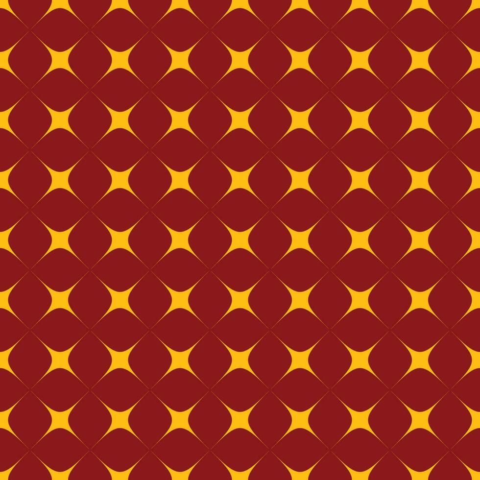 Chinese gold pattern. Illustration of traditional oriental abstract decorative wallpaper background. vector